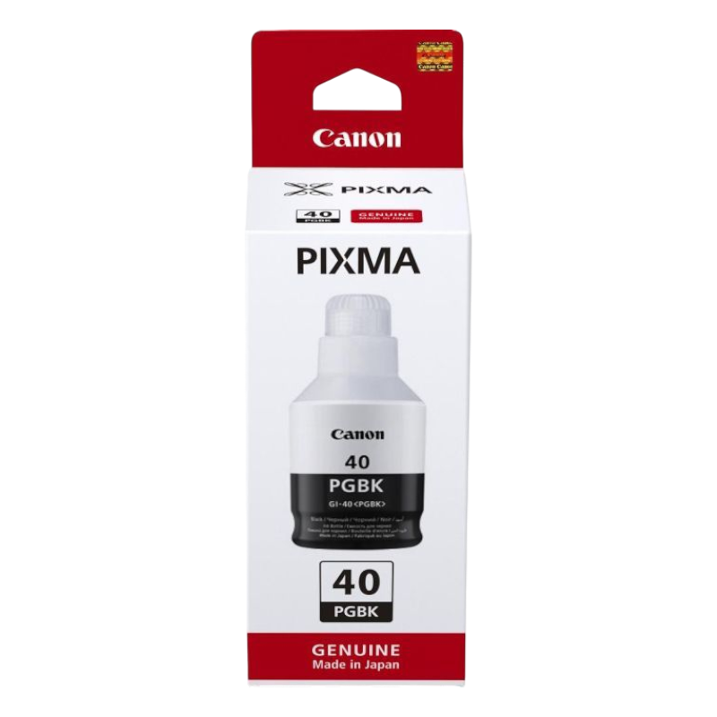 Чорнило Canon GI-40PGBK Black (3385C001)